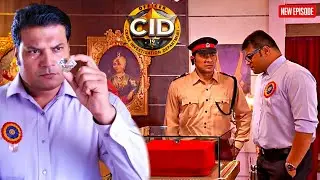 राजघराने के हीरे की सुरक्षा का ज़िम्मा संभालते Daya और Sachin CID || Latest Episode 2026||