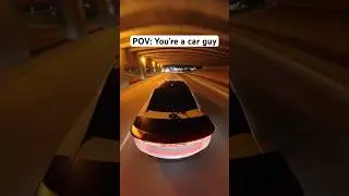 POV: You&rsquo;re a car guy