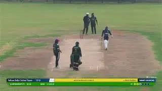 Yellow Bells Cricket team VS Black Raiders