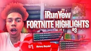 iRunYew Fortnite Highlights #3 • Taking Out Squads Easily