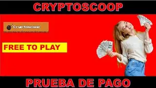 #CRYPTOSCOOP - SIMULADOR DE MINERIA - FREE TO PLAY - PRUEBA  DE PAGO - LA VERDAD 2⭐⭐🤑🤑⭐⭐