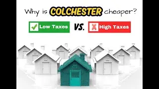 Property Taxes in Colchester vs Surrounding Towns (Why They&rsquo;re Often Lower)
