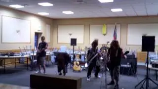 ABSENCE OF SALVATION...Manic(ORIGINAL) Raining Blood (SLAYER COVER) Suburban Uprising Fest 062213