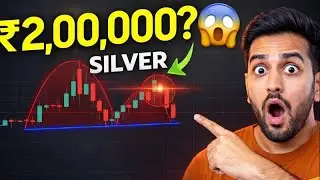 &ldquo;क्या Silver फिर से ₹2 लाख जाएगी? 😱 | Cup & Handle Pattern का बड़ा सच&rdquo;