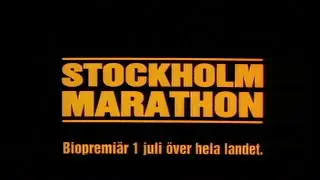 STOCKHOLM MARATHON (1994) - trailer till filmen