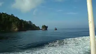 Andaman sea voyage #sea #island #nature 