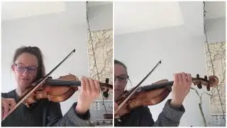 Andantino Duet - Suzuki Book 1, Shinichi Suzuki
