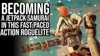 Tony Hawk MEETS Action Roguelite in this INSANE Survival Game! - Last Man Sitting