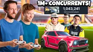They made Rocket League COOL again!