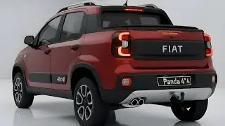 Análise do Fiat Panda 4x4 2027 | O SUV compacto definitivo para conquistar qualquer estrada