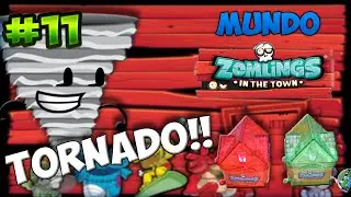 Zomlings Espa&ntilde;ol | Zomlings Serie 3 | Mundo Zomlings #11