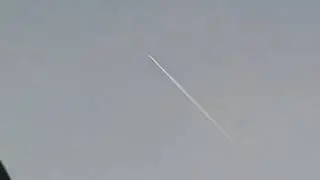 High altitude airplane