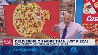 Casey's is a spectacular regional to national growth story, says Jim Cramer