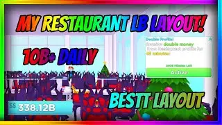 👨&zwj;🍳MY RESTAURANT LEADERBOARD LAYOUT!? OMG! (BEST) (Roblox)