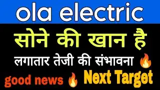 ola electric mobility share latest news today || ola electric stock news today #financemarket