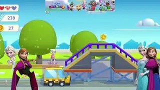 My Talking Tom Friends 2 gameplay #013 