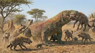 Komodo Dragon vs Hyena &ndash; A Brutal Battle for Survival