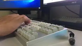 KBD 8X Mod-M Typing Test