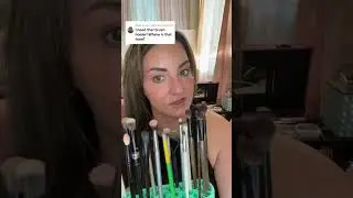 Makeup brush holder - makeup brush storage
