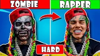 Guess The Rapper As A Zombie💀✅🎵 (99.9% Will Fail) Rapper Quiz | The Quiz Mania