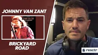 First Time Hearing Johnny Van Zant - Brickyard Road