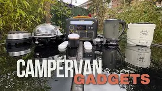 My Favourite Campervan Gadgets