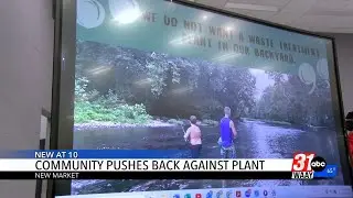 Community Pushes Back Against Wastewater Treatment Plant