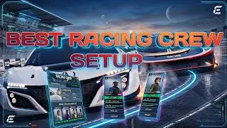Best Racing Crew Setup | GT Manager | New account