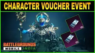 CHARACTER VOUCHER EVENT RELEASE DATE IN BGMI & PUBG MOBILE || CHARACTER VOUCHER COMING BACK