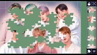 BTS Vibes 💜// #jigsawpuzzle #Kpop #BTS #ARMY #games @puzzlemaster1034 