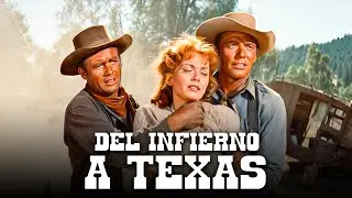 Del Infierno A Texas | Película Western Doblada Al Español De Don Murray
