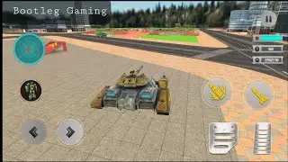 Tank Robot - Car Robot Games - Android Gameplay