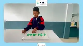Decimal Place Value Activity | Hands-On Math Learning in Class 5 at Kent Global School
