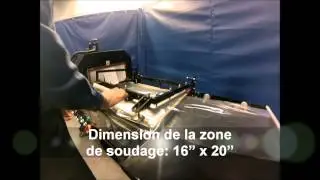 Eastey Emballeuse &agrave; pellicule thermo-r&eacute;tractable VS1620 (Version Fran&ccedil;ais)
