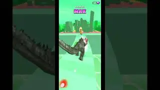 Kaiju Run, Android Game, Running Game, Gameplay, Level 51 - 75