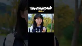 Kim Sae-ron's last project 😭🥺 | Everyday We Are | Blue #shorts #kdrama #everydayweare #kimsaeron