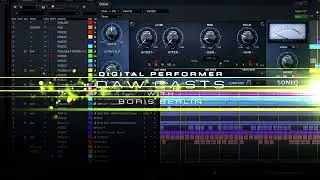 My DAW Template for Pop Music in MOTU’s Digital Performer 11