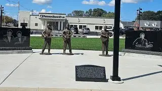 Visiting Phil Everly's Grave, Festival Square, & Music/Everly Bros/John Prine & Auto Sports Museum