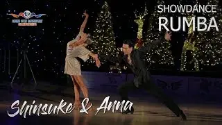 Shinsuke Kanemitsu - Anna Kovalova | Rumba I South Open 2019