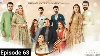 Angna Episode 63 - 3June 2022 || Angna Episode 63 Review #Dramareview #AreebaHabib #Angna