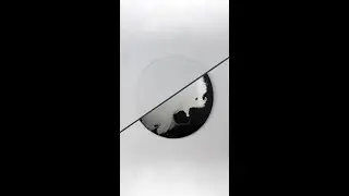 part 1. - silvering glass process - preparation #shorts