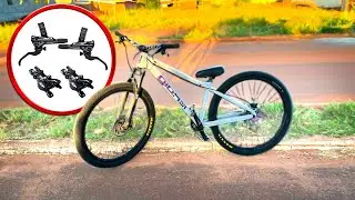 ELE COLOCOU ESSA PEÇA DE MIL REAIS NA BIKE DELE
