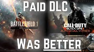 Free DLC Sucks.