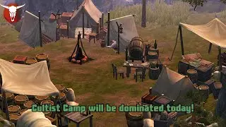 I REFUSE TO DIE IN CULTIST CAMP! | Westland Survival LIVE