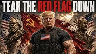 Tear The Red Flag Down | Trump Destroys Socialism in Epic MAGA Anthem