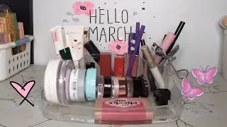 🌸MARCH MAKEUP🌸 | MONTHLY MAKEUP ROTATION & NEW FOCALLURE AND QIBEST