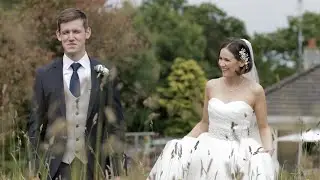 Emotional First Look in County Galway | Romantic Irish Wedding Moments