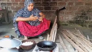মুলা দিয়ে অসাধারণ মুরগি মাংস রান্না | Mula Chicken Recipe | গ্রামবাংলার নতুন স্বাদ | #viralvideo 