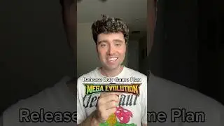 Mega Evolution Release Day Game Plan (9/26) #pokemoncards