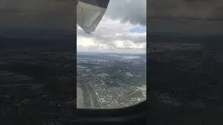 Take off from Kharkiv in Windrose Airlines ATR 72-600 | BEFORE WAR